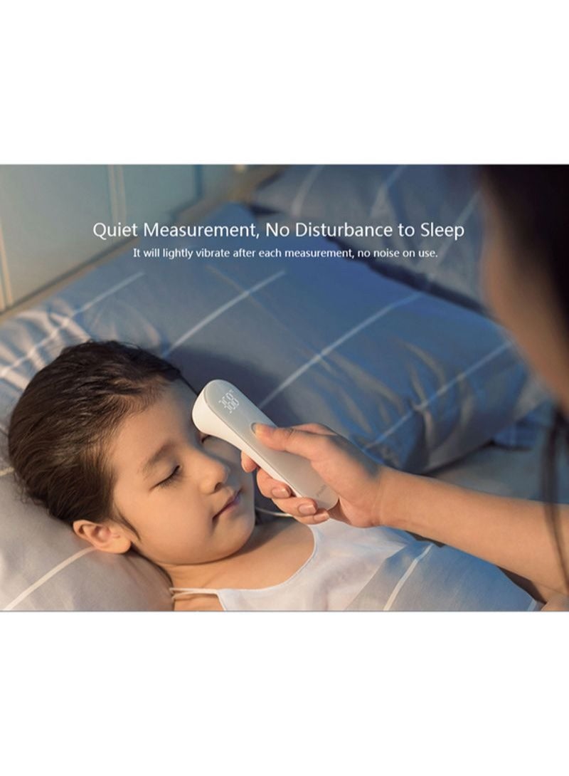 andon No-Touch Forehead Thermometer, Infrared Digital Thermometer for Adults, Kids and Babies, Touchless, Accurate and Hygienic with Large LED Display, Quiet Vibration - Image 2
