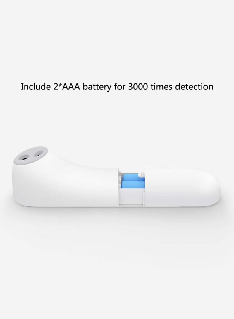 andon No-Touch Forehead Thermometer, Infrared Digital Thermometer for Adults, Kids and Babies, Touchless, Accurate and Hygienic with Large LED Display, Quiet Vibration - Image 5