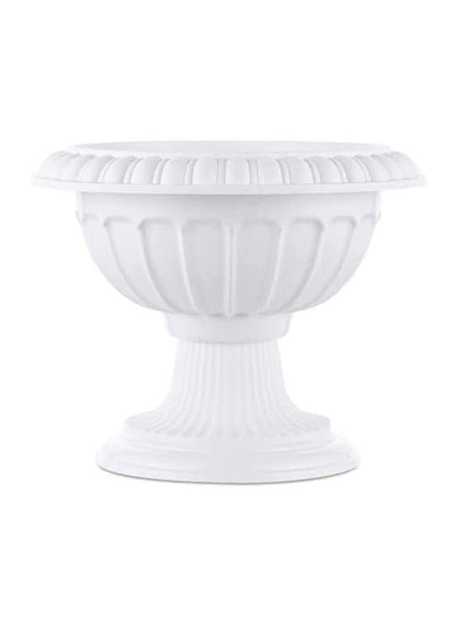 HOME TASTE وعاء زراعة نباتات الزهور البلاستيكية - أواني حديقة زخرفية للزهور - حاويات زراعة زخرفية حديثة (النمط 2) - Image 1