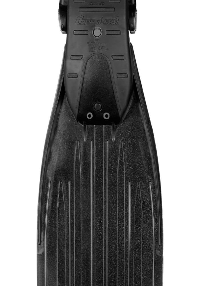 Cressi ARA Performance Blade Fins with EBS Bungee Straps - Image 3