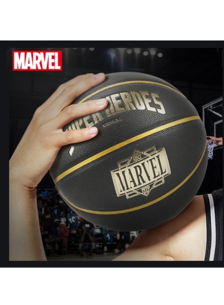 جوريكس كرة السلة، كرة سلة عالية الجودة لجميع الملاعب، كرة سلة مارفل شكل بطل السوبر, مقاس 25 × 25 × 25 سم للعب في الأماكن المغلقة أو الهواء الطلق للمسابقات اللعب الترفيهي للأولاد والبنات والبالغين والأطفال - Image 4