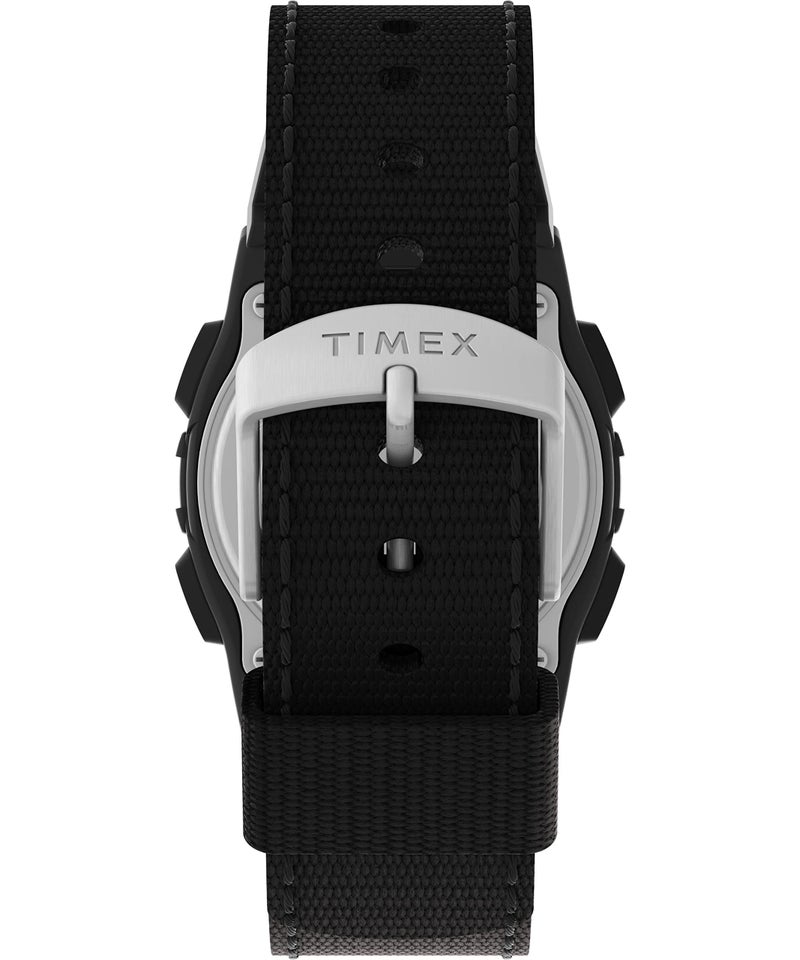 Timex Unisex Expedition CAT Midsize 33mm Watch - Black Strap Digital Dial Black Case - Image 3