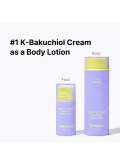 By Wishtrend BY WISHTREND Vitamin A-mazing Bakuchiol Body Lotion 150g, Korean body lotion, skin bumps, chicken skin, hyperpigmentation, dull wrinkles, pore care for All Skin Types  - Image 2