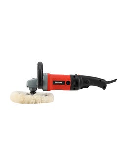 GEEPAS Geepas Toolz 180 MM Polisher GCP7012-240, 1200 W and 600-3000 RPM, Perfect for Home and Business| M14 Spindle Thread, D-Shaped Handle for Comfortable Grip, Ergonomic Design and Lightweight Body.  - Image 1