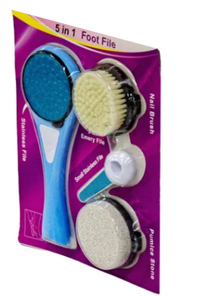 Foot Wash Exfoliating Care Set in 5 in 1 - Image 2