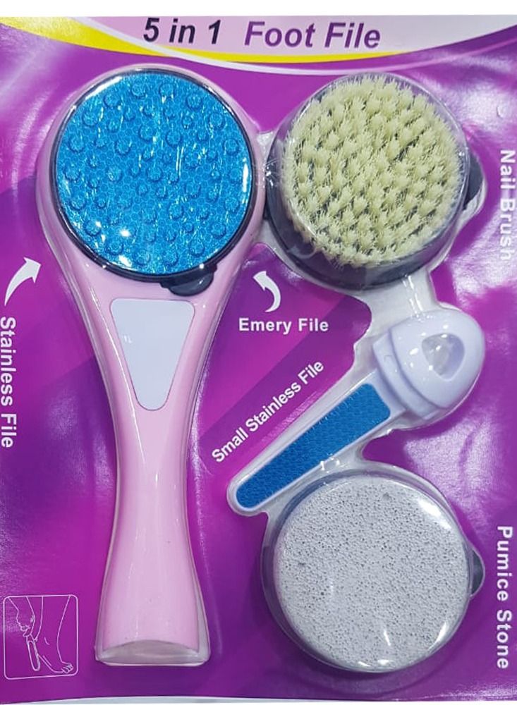 Foot Wash Exfoliating Care Set in 5 in 1 - Image 1