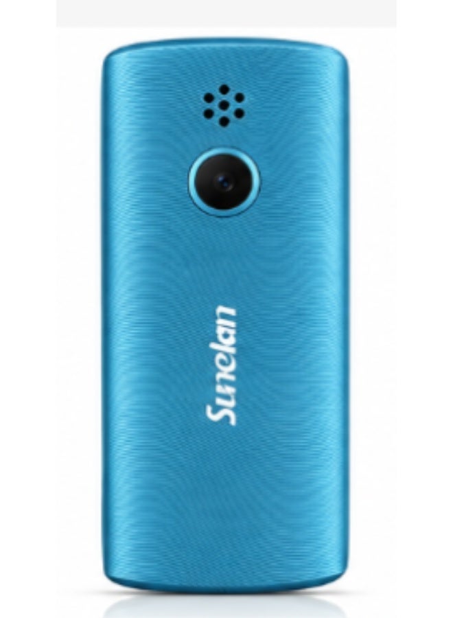 Sunelan S550 Dual SIM Mobile Phone, 1200mAh Battery, Cyan - Image 4