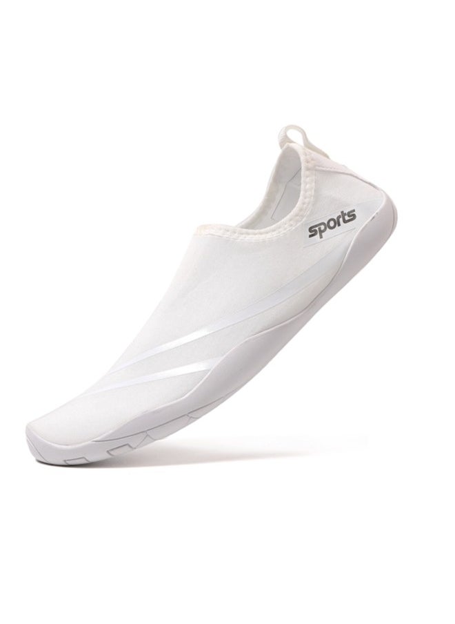 ShebSheb Swimming Water Shoes for Men and Women,Quick Dry Barefoot Beach Aqua Sport Swim Shoes for Surf Pool Hiking Diving Walking  - Image 1