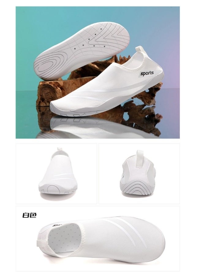 ShebSheb Swimming Water Shoes for Men and Women,Quick Dry Barefoot Beach Aqua Sport Swim Shoes for Surf Pool Hiking Diving Walking  - Image 3