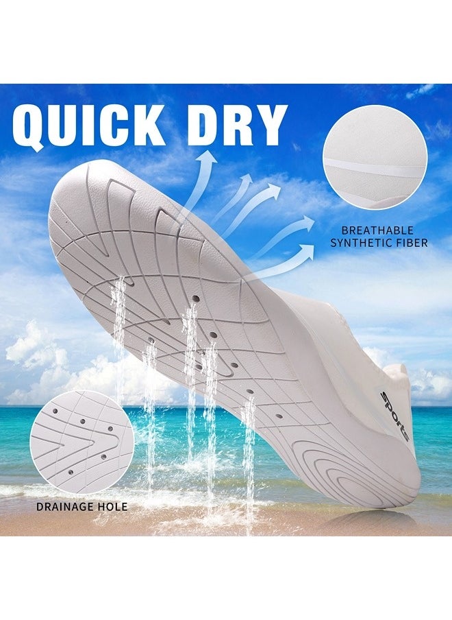 ShebSheb Swimming Water Shoes for Men and Women,Quick Dry Barefoot Beach Aqua Sport Swim Shoes for Surf Pool Hiking Diving Walking  - Image 4