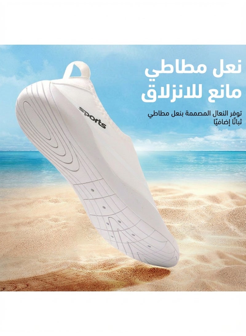 ShebSheb Swimming Water Shoes for Men and Women,Quick Dry Barefoot Beach Aqua Sport Swim Shoes for Surf Pool Hiking Diving Walking - Image 5