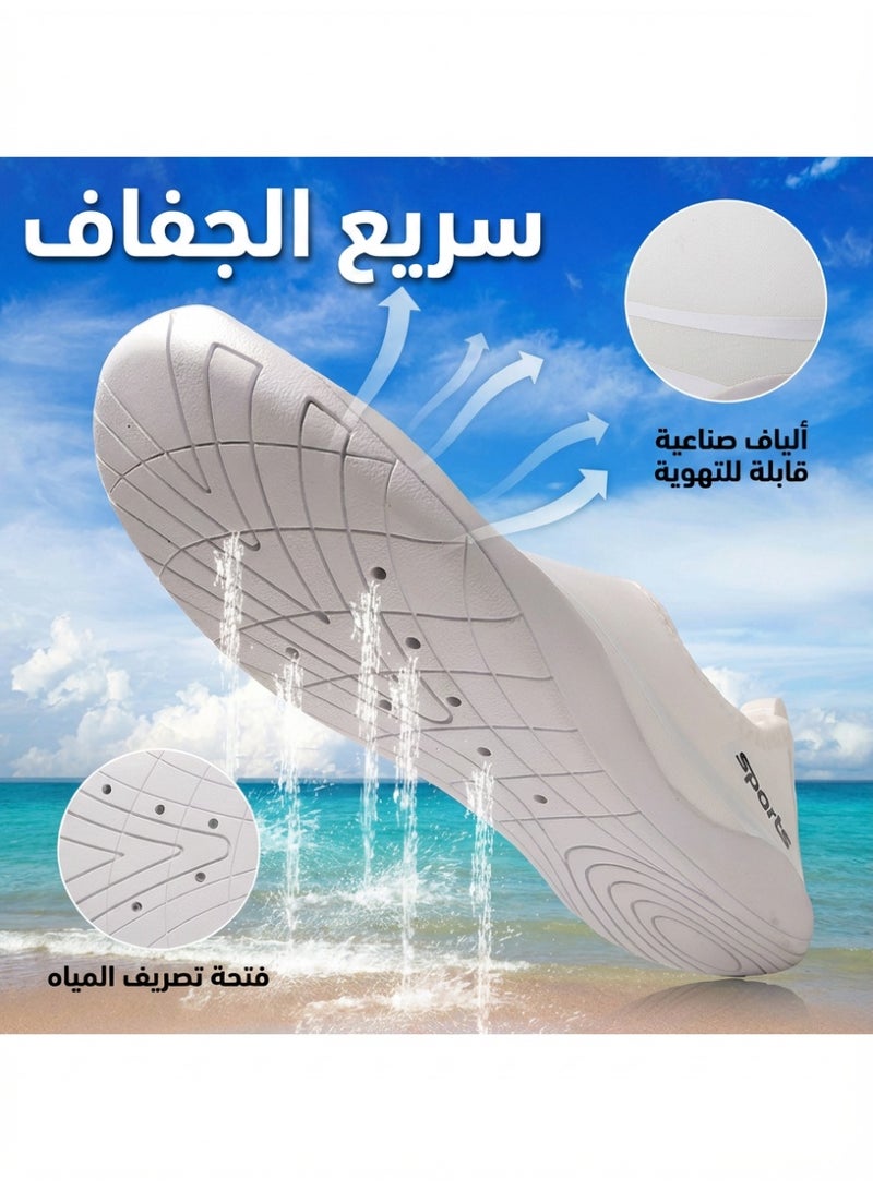 ShebSheb Swimming Water Shoes for Men and Women,Quick Dry Barefoot Beach Aqua Sport Swim Shoes for Surf Pool Hiking Diving Walking - Image 4