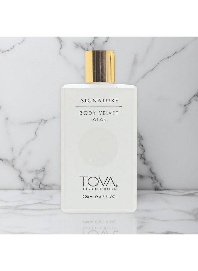 TOVA Tova Signature Body Velvet Lotion, 6.7 Fluid Oz.  - Image 4
