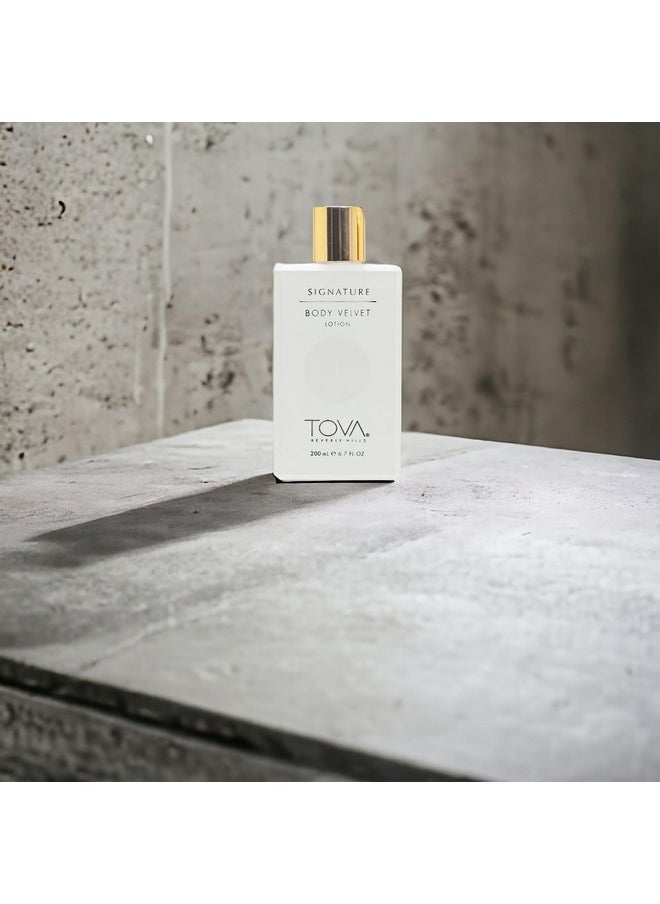 TOVA Tova Signature Body Velvet Lotion, 6.7 Fluid Oz.  - Image 3