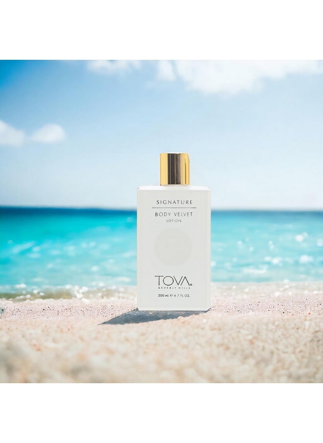 TOVA Tova Signature Body Velvet Lotion, 6.7 Fluid Oz.  - Image 2