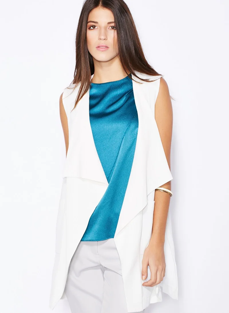 DOROTHY PERKINS Luxe Waterfall Jacket for Women Best Price Oman