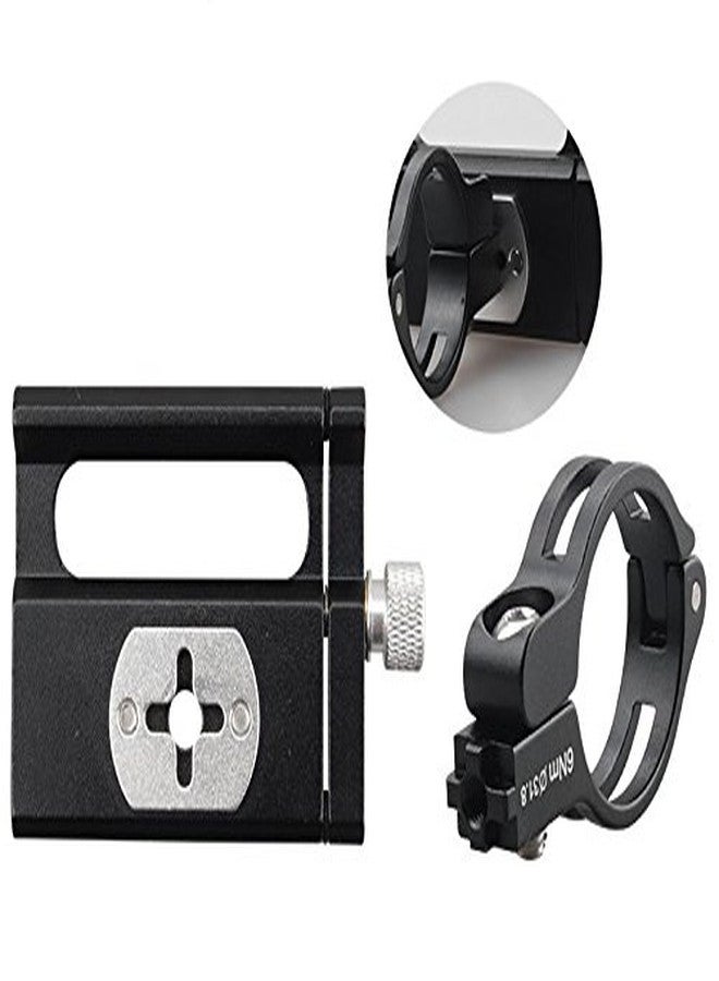 GUB G-85 Bike CNC Phone Holder 3.5-6.2 inch Phone Mount Support GPS Case Bicycle Motorcycle Handlebar Extender-Black - Image 4