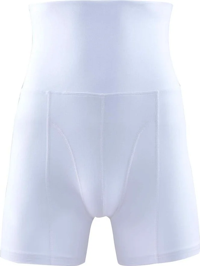 بلاك سباد Men's White Corset with Legs C0T1N2O9