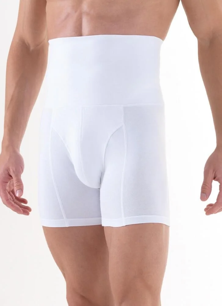 بلاك سباد Men's White Corset with Legs C0T1N2O9