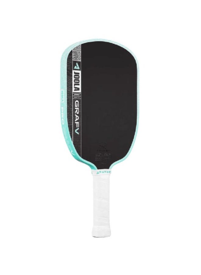 JOOLA Graf Pro V Pickleball Paddle – Steffi Graf Seaside Green 16mm | Carbon Fiber Surface | KineticFrame Tech | Control & Reach | USAPA Approved - Image 2