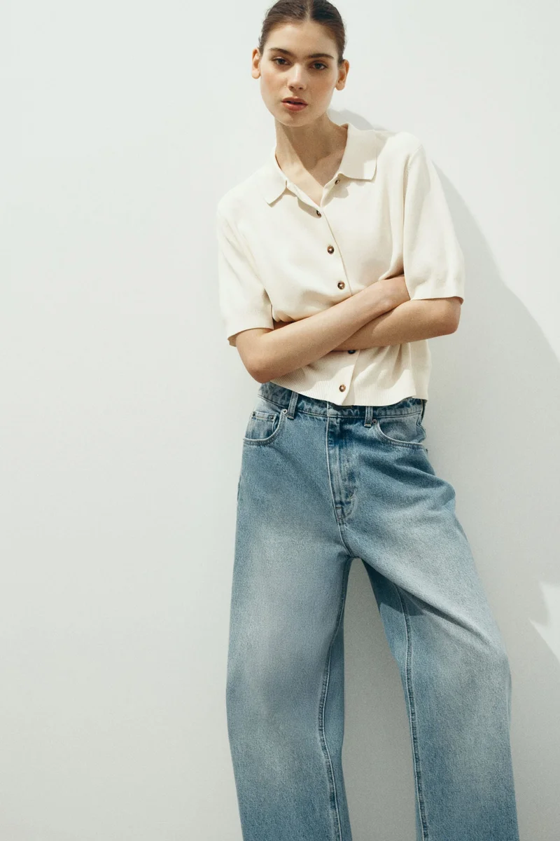 H&M Collared cardigan