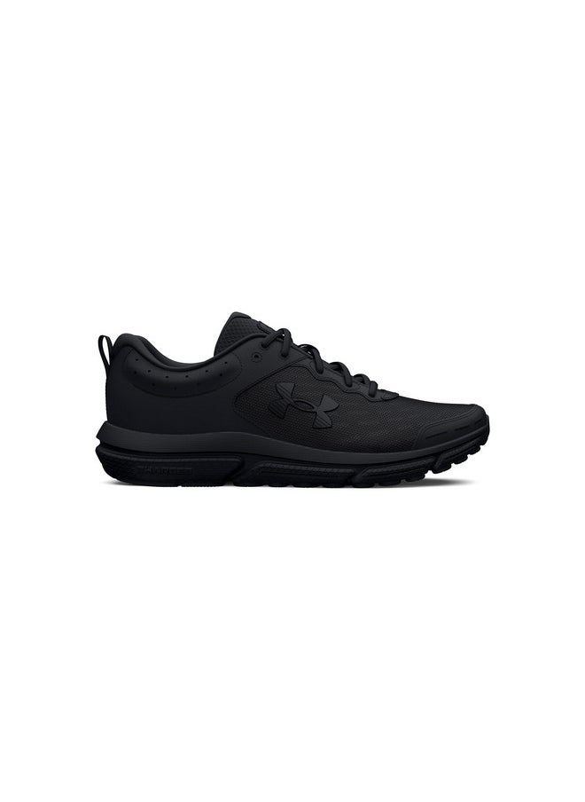 UNDER ARMOUR Armour Men'S Charged Assert 10, (004) Black/Black/Black, 9.5, Us  - Image 1