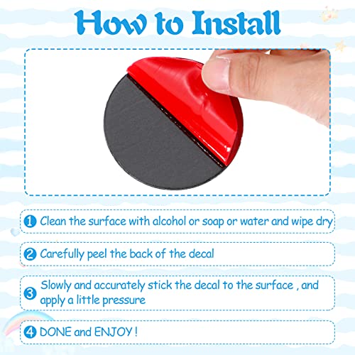 Oudain 3 قطع شارة بطة مصنفة شعار سيارة 4 × 4 معدن سيارات 3D شارات معدنية ملصقات دائرية مع زخارف المركبات والشاحنات وسيارات الدفع الرباعي والRV - Image 3