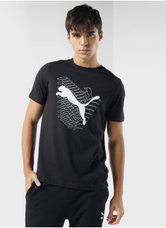 Graphics Cat T-Shirt