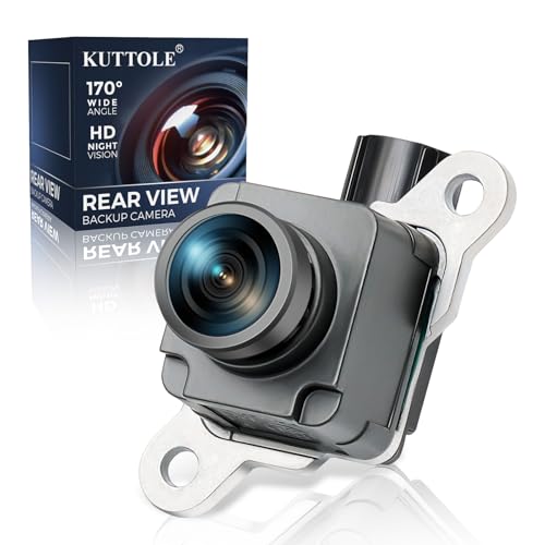 KUTTOLE Backup Camera 170° HD Night Vision Compatible with 2013-2015 Dodge Ram 1500/2500/3500/4500/5500, 2013-2015 Dodge Viper, 2015 Chrysler 200 Replace 56038978AL 56038978AK 590-079 - Image 1