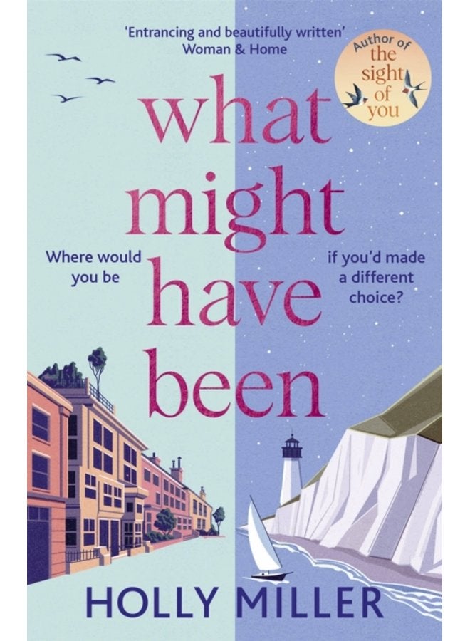 ما كان يمكن أن يكون الرواية المذهلة من المؤلف الأكثر مبيعًا لرواية رؤية لك - غلاف صلب