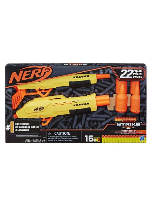 Nerf Alpha Strike Tiger DB-2 Duel Target Set