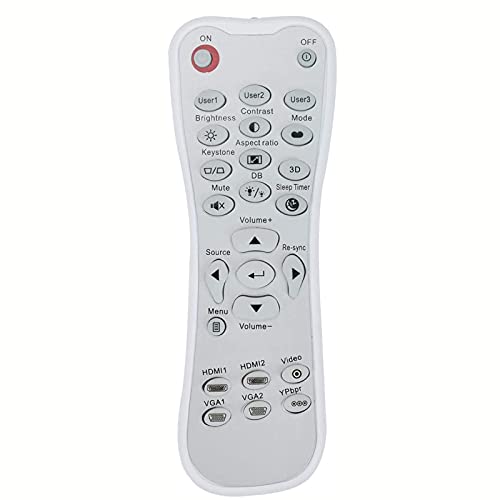 PERFASCIN New Replacement Remote Control fit for Optoma Projector HD26 Gt1080 HD141X EH200ST GT1070X HD143X HD142X - Image 4