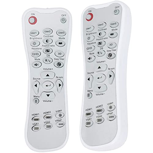 PERFASCIN New Replacement Remote Control fit for Optoma Projector HD26 Gt1080 HD141X EH200ST GT1070X HD143X HD142X - Image 1