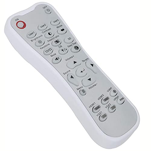PERFASCIN New Replacement Remote Control fit for Optoma Projector HD26 Gt1080 HD141X EH200ST GT1070X HD143X HD142X - Image 2