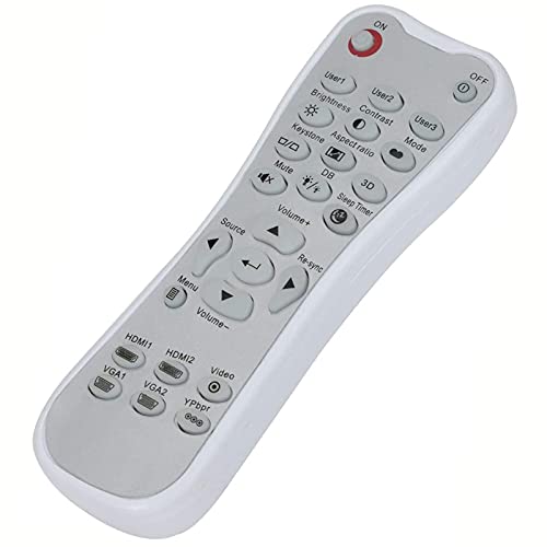 PERFASCIN New Replacement Remote Control fit for Optoma Projector HD26 Gt1080 HD141X EH200ST GT1070X HD143X HD142X - Image 3