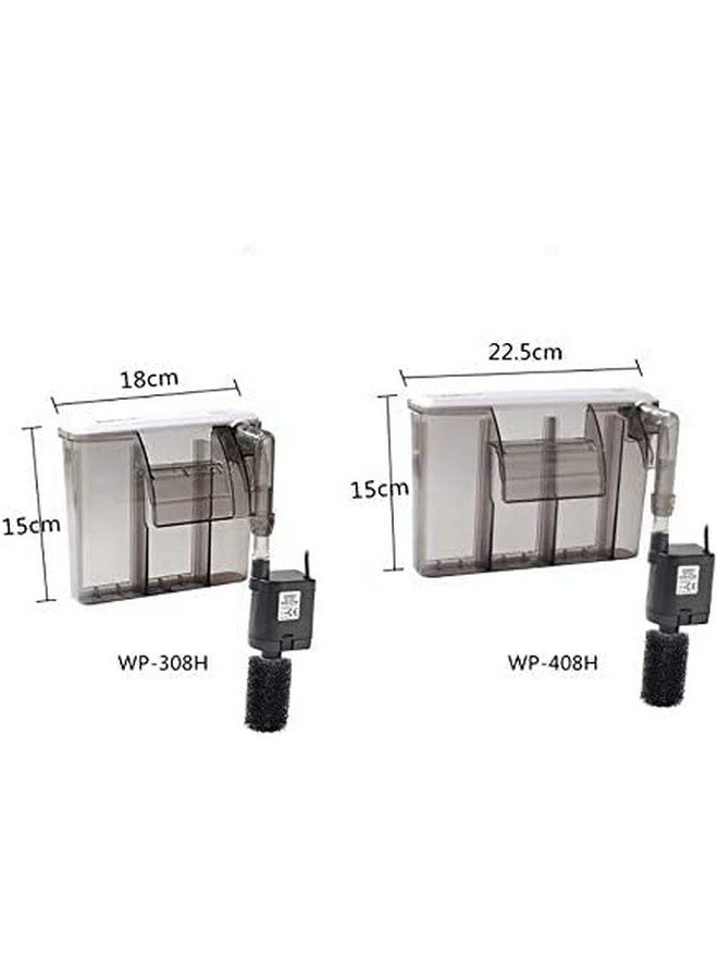 VAYINATO Sobo Wp Series Slim Hanging Filter for Aquarium Fish Tank(Wp-408H) Suits Upto 3 Feet Aquarium Fish Tank - Image 2