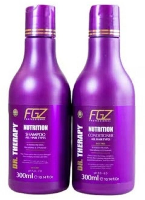 Shampoo and conditioner