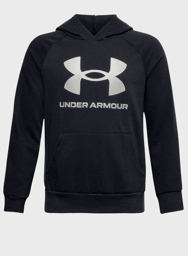 UNDER ARMOUR Youth Rival Fleece Hoodie