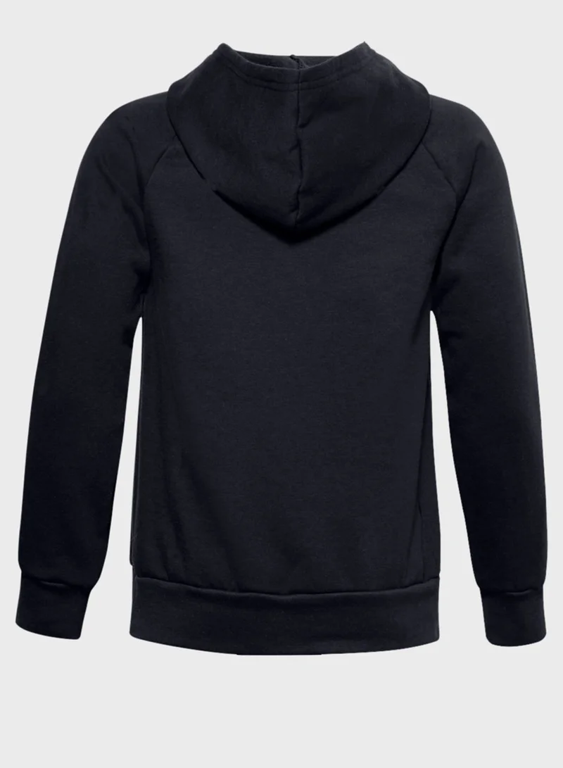 UNDER ARMOUR Youth Rival Fleece Hoodie