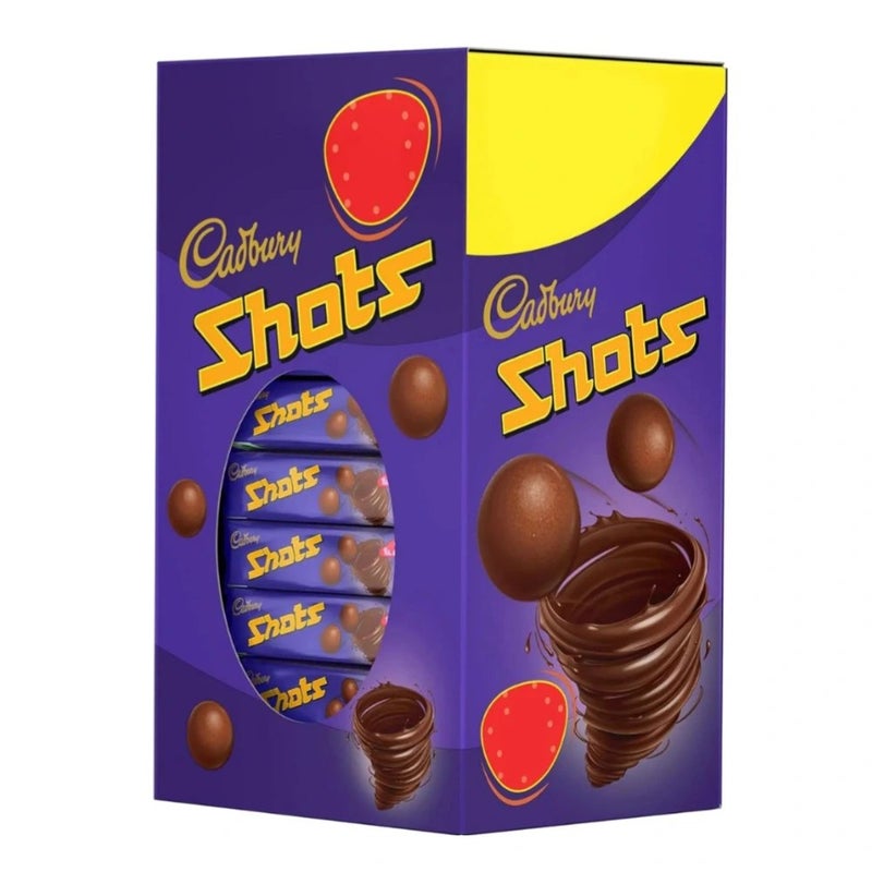 Cadbury Shots Confectionery Chocolate Balls- 208.8gms
