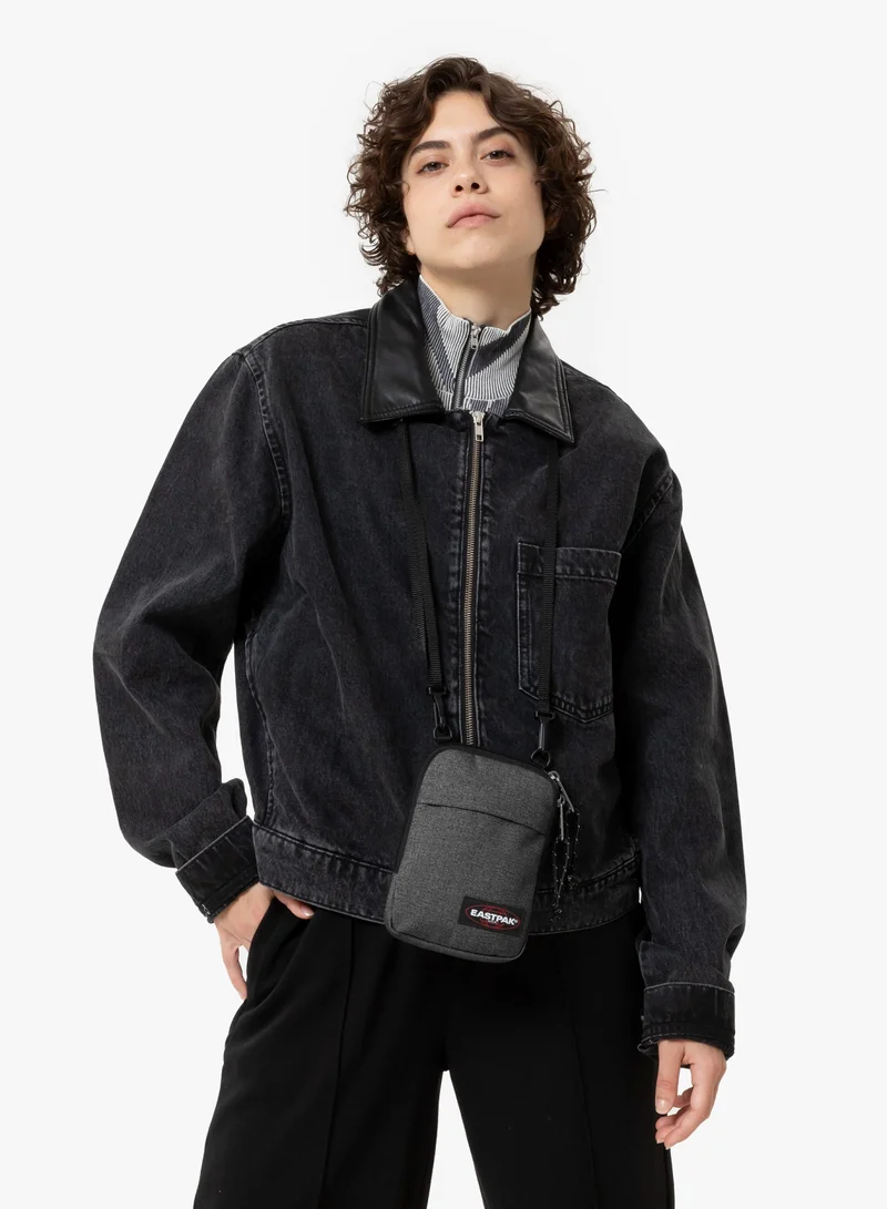 Eastpak Eastpak Buddy Small crossbody shoulder bag black denim