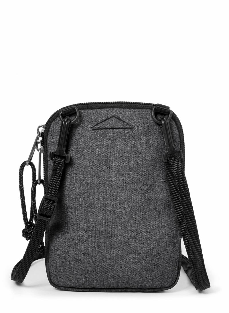 Eastpak Buddy Small crossbody shoulder bag black denim - Image 4