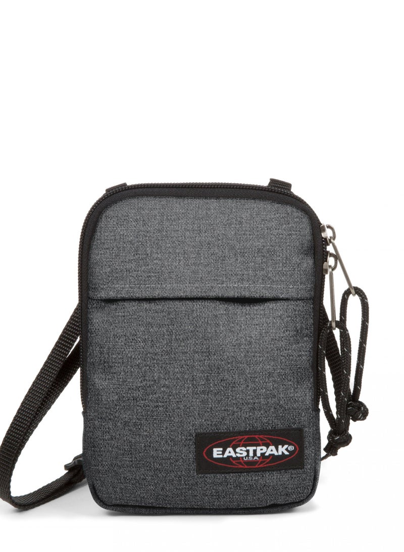 Eastpak Buddy Small crossbody shoulder bag black denim - Image 1