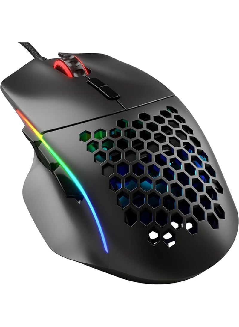 Glorious Gaming Mouse - Gmmk 2 - Tkl Hot Swappable Mechanical Mouse, Wired, Tkl Gaming Mouse, Compact - 65% Percent Mouse (Black Matte) - Image 2