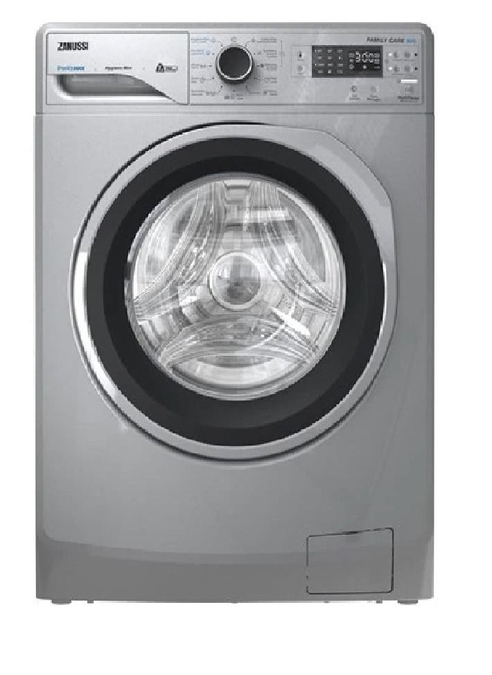 ZANUSSI ZANUSSI 7 KG WASHING MACHINE PERLAMAX 1200RPM  ZWF7240SS5  - Image 1