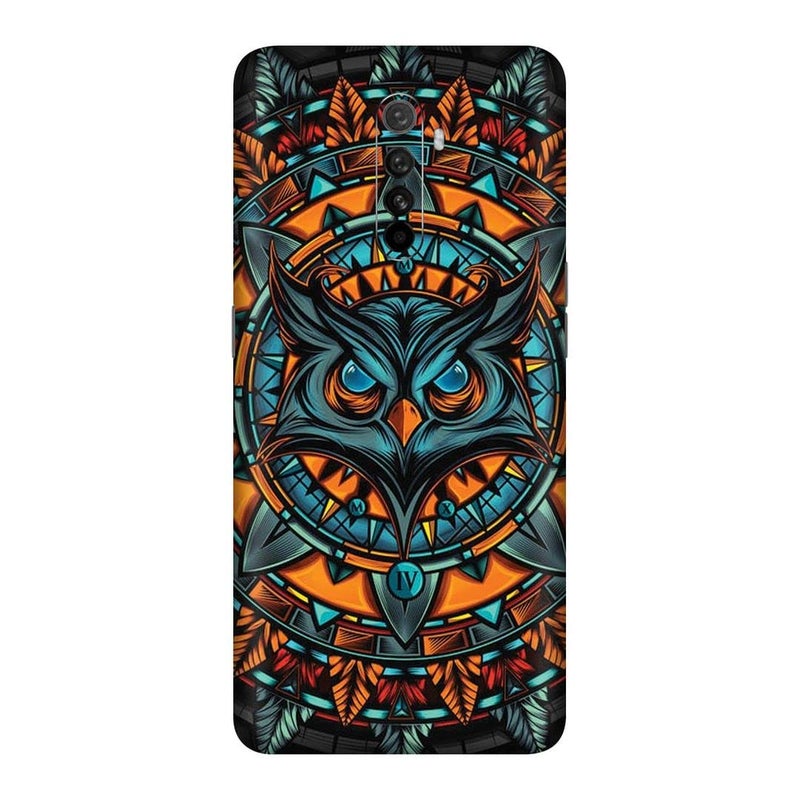 FCS Printed Back Skin for Oppo Realme X2 Pro, Matte Finish (Not Back Case) Pattern-D-09 - Image 5