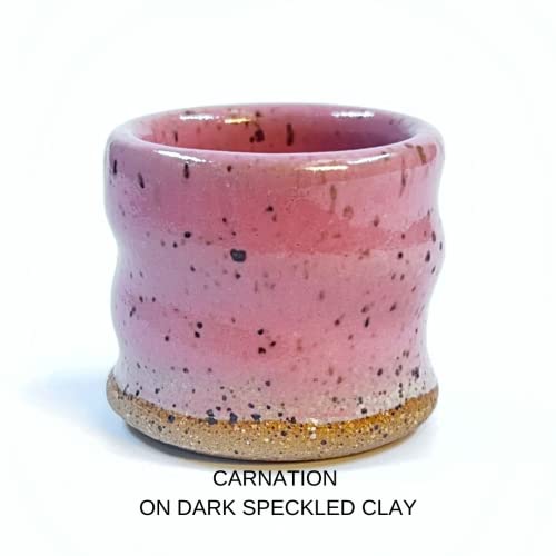 Penguin Pottery - Opaque Series - Carnation - Mid Fire Glaze, High Fire Glaze, Cone 5-6 for Mid Fire Clay, High Fire Clay - Ceramic Glaze Pottery (1 Pint | 16 oz | 473 ml) - Image 3