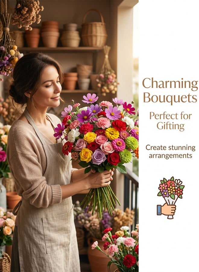 (Recommended by Gardeners) Seasonal Flower Collection for All Soil Types - Image 5