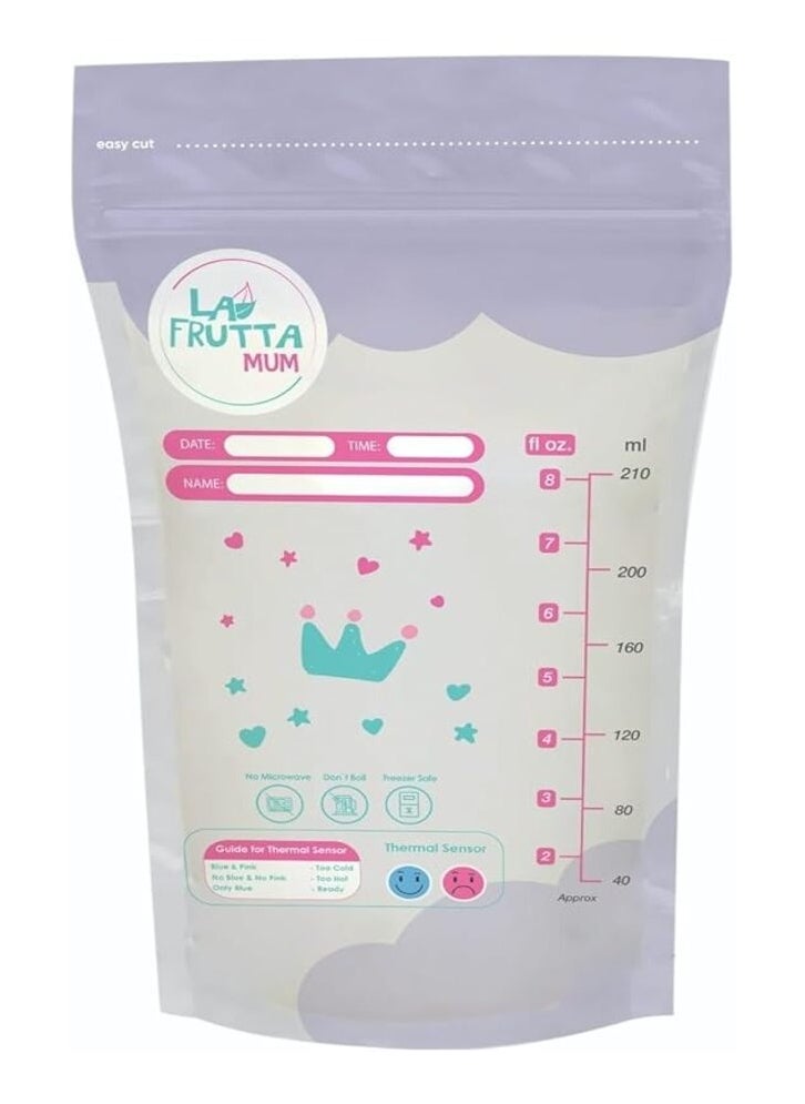 La Frutta Milk Storage Bags 210Ml 25Pcs - pzsku/Z27E9703218DC1D63FE8CZ/45/_/1735028805/48501d5c-fa12-458b-9977-e3ddb3effb75