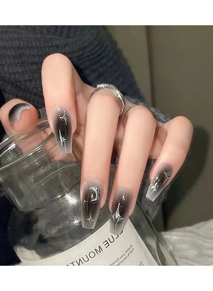 Press no Nails 24Pcs Fake Nails - Image 1